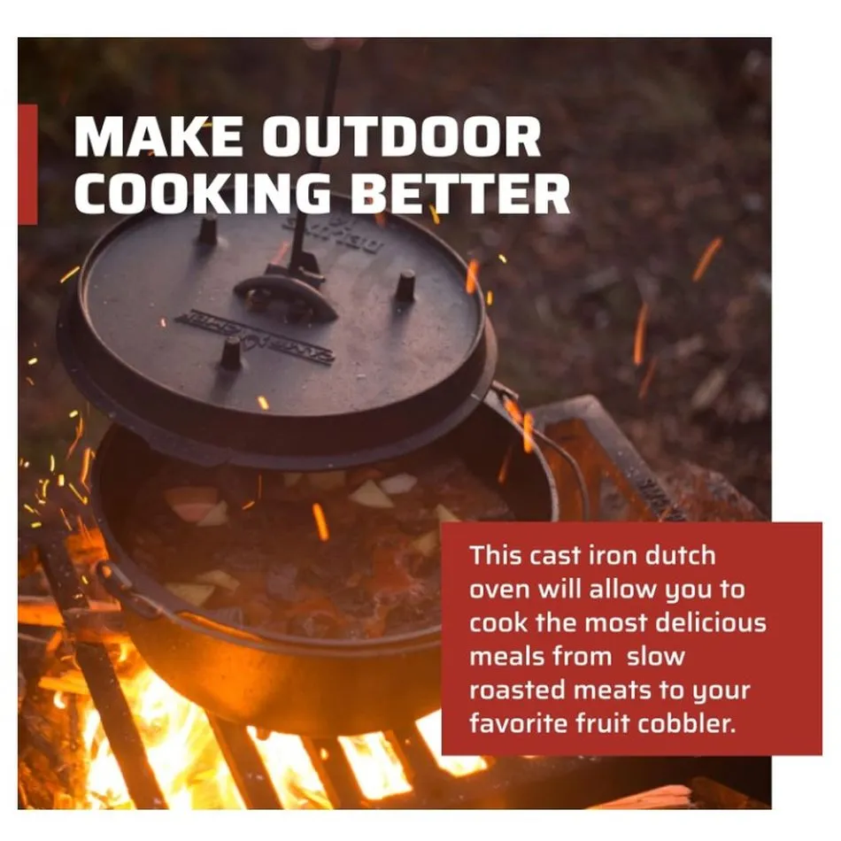 Deluxe Dutch Oven 6 QT 10